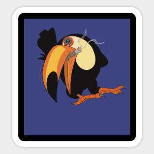 Toking Toucan Sticker